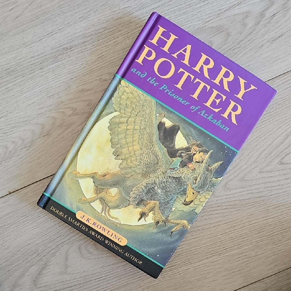 Harry Potter and the Prisoner Of Azkaban Hardcover Fourth Edition Novel